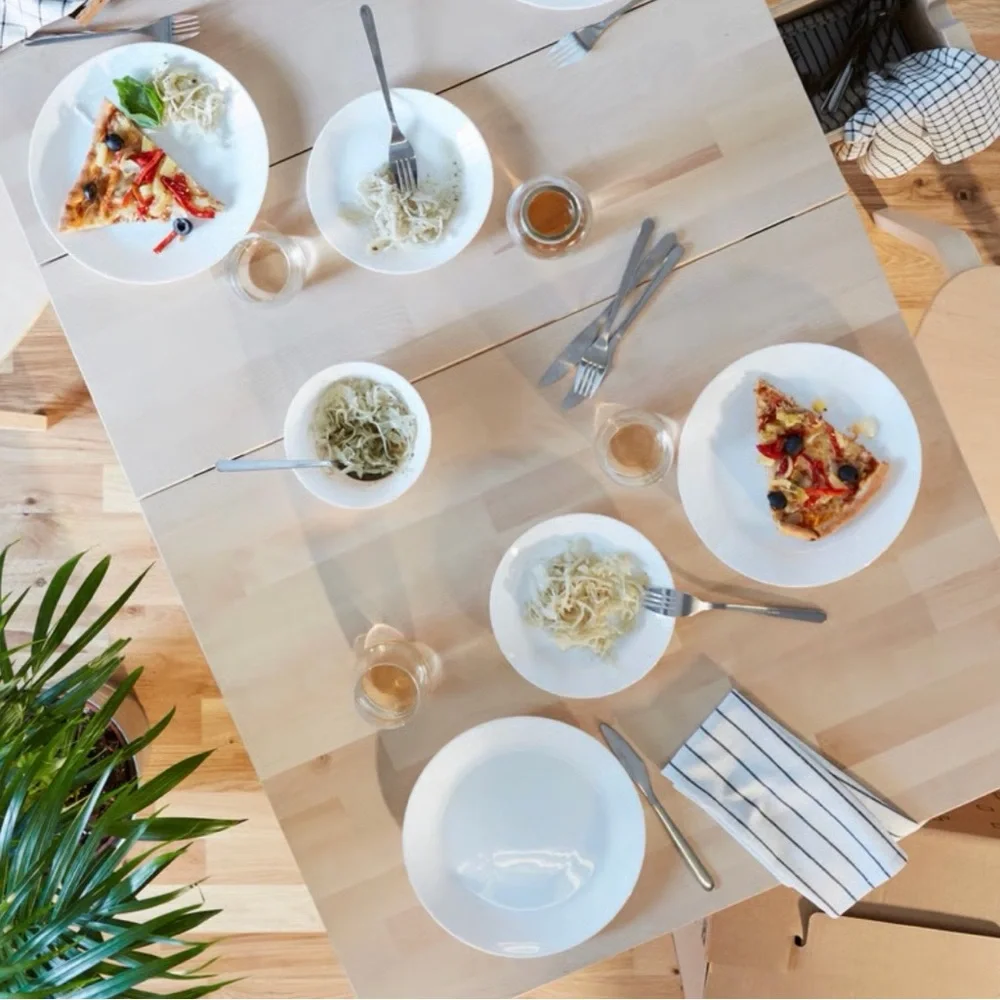 IKEA OTFAST Bundle, bowl + deep plate/bowl + side plate